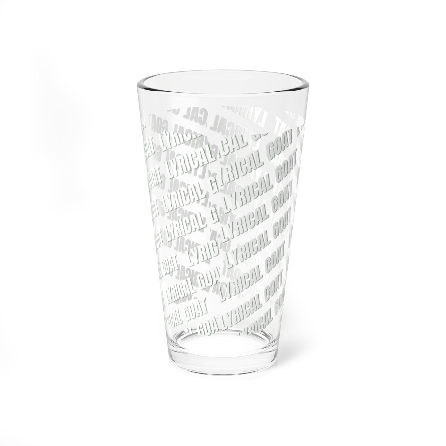 Funny Mixing Glass - 16oz - Perfect for Cocktails & Parties