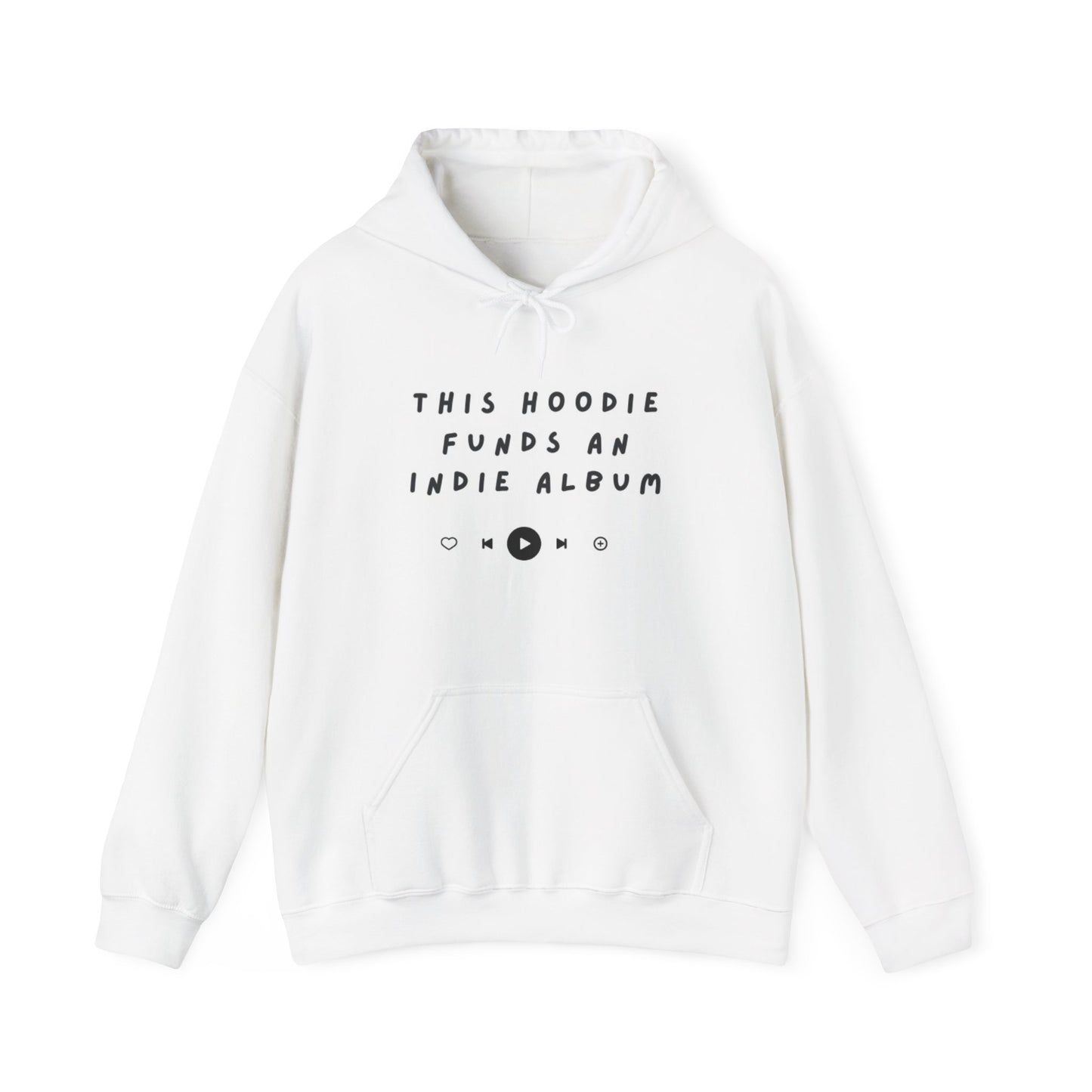 Indie Album Fundraising Hoodie - Unisex Heavy Blend™ Sweatshirt