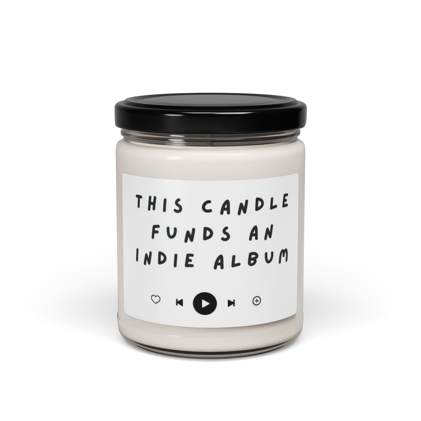 Scented Soy Candle, 9oz