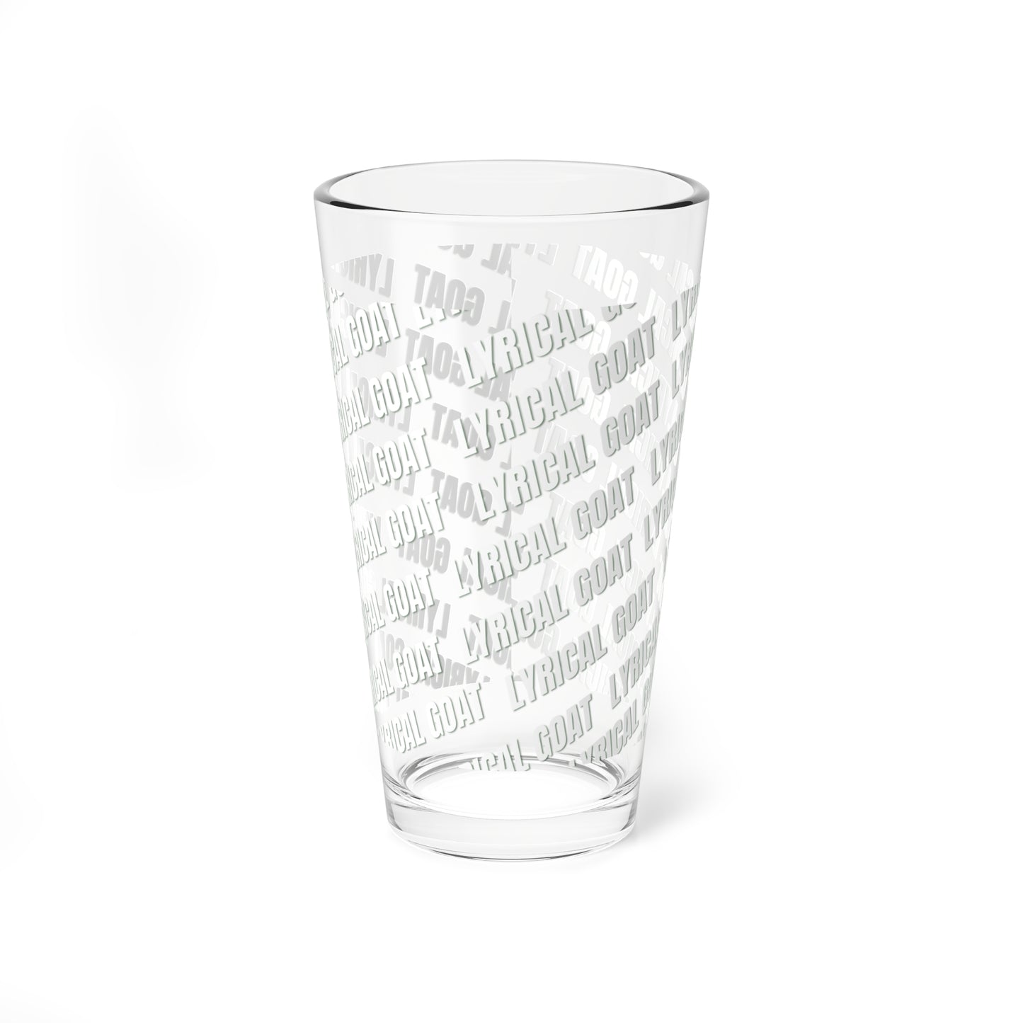 Funny Mixing Glass - 16oz - Perfect for Cocktails & Parties