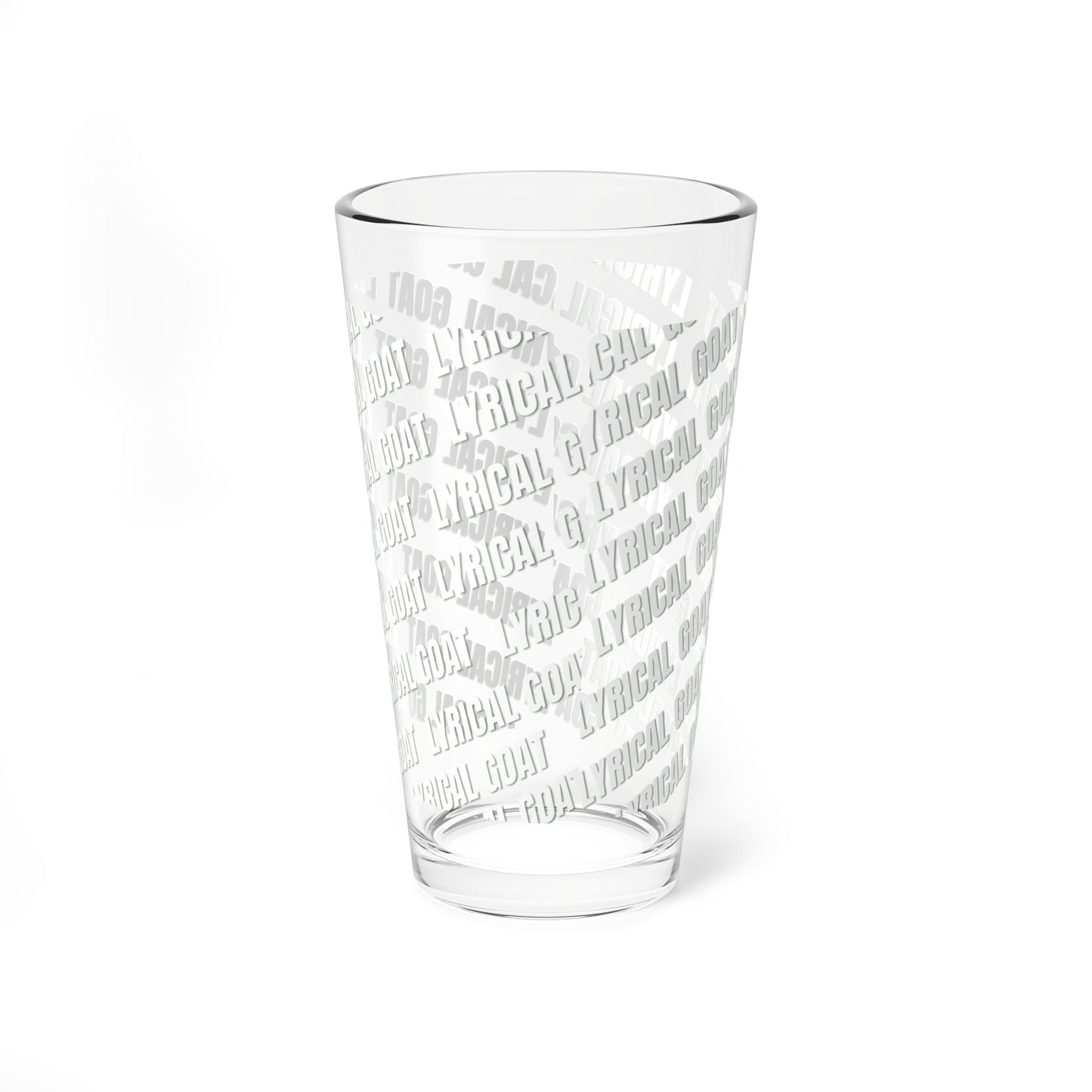 Funny Mixing Glass - 16oz - Perfect for Cocktails & Parties