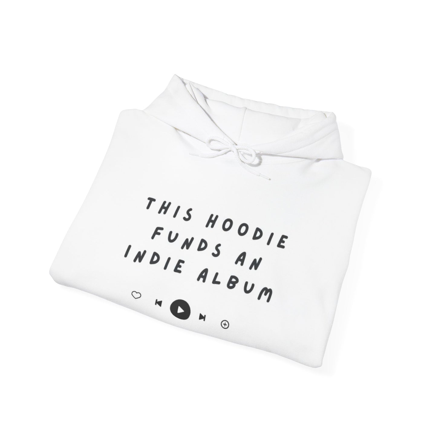 Indie Album Fundraising Hoodie - Unisex Heavy Blend™ Sweatshirt