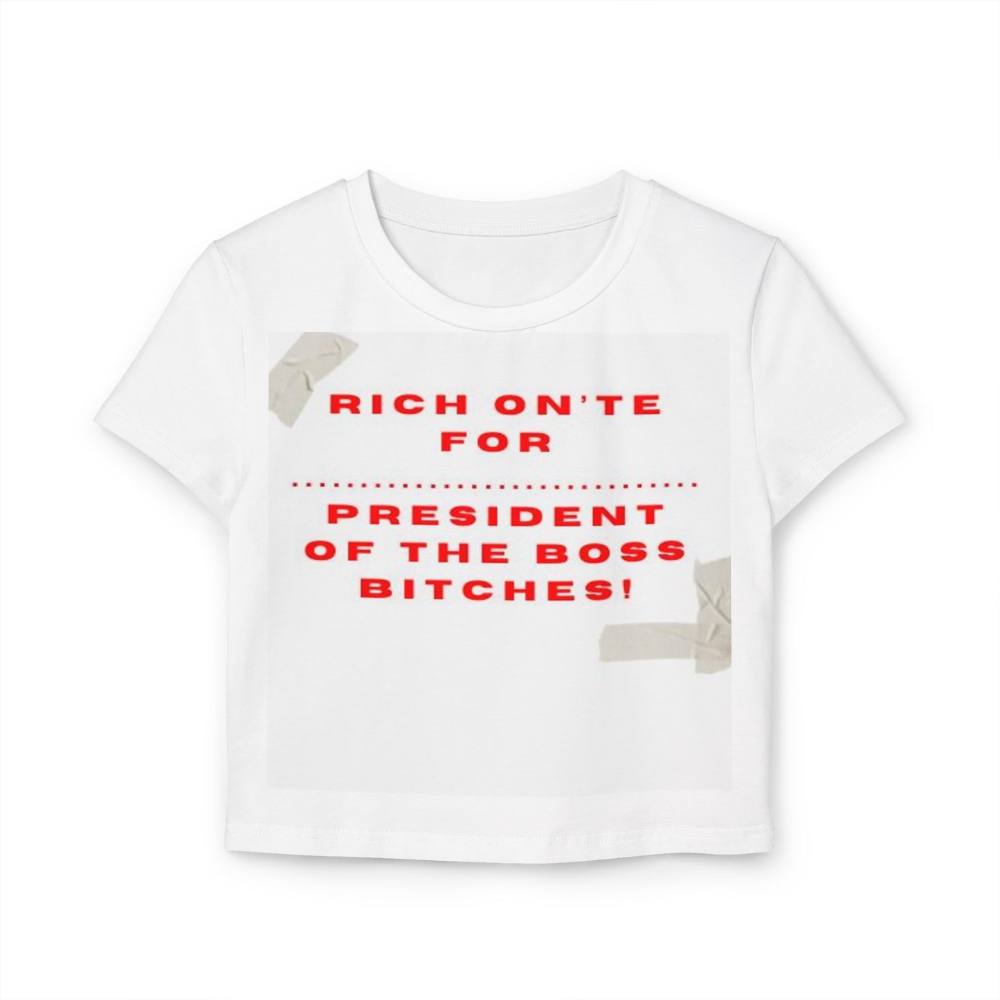 Women's Baby Tee