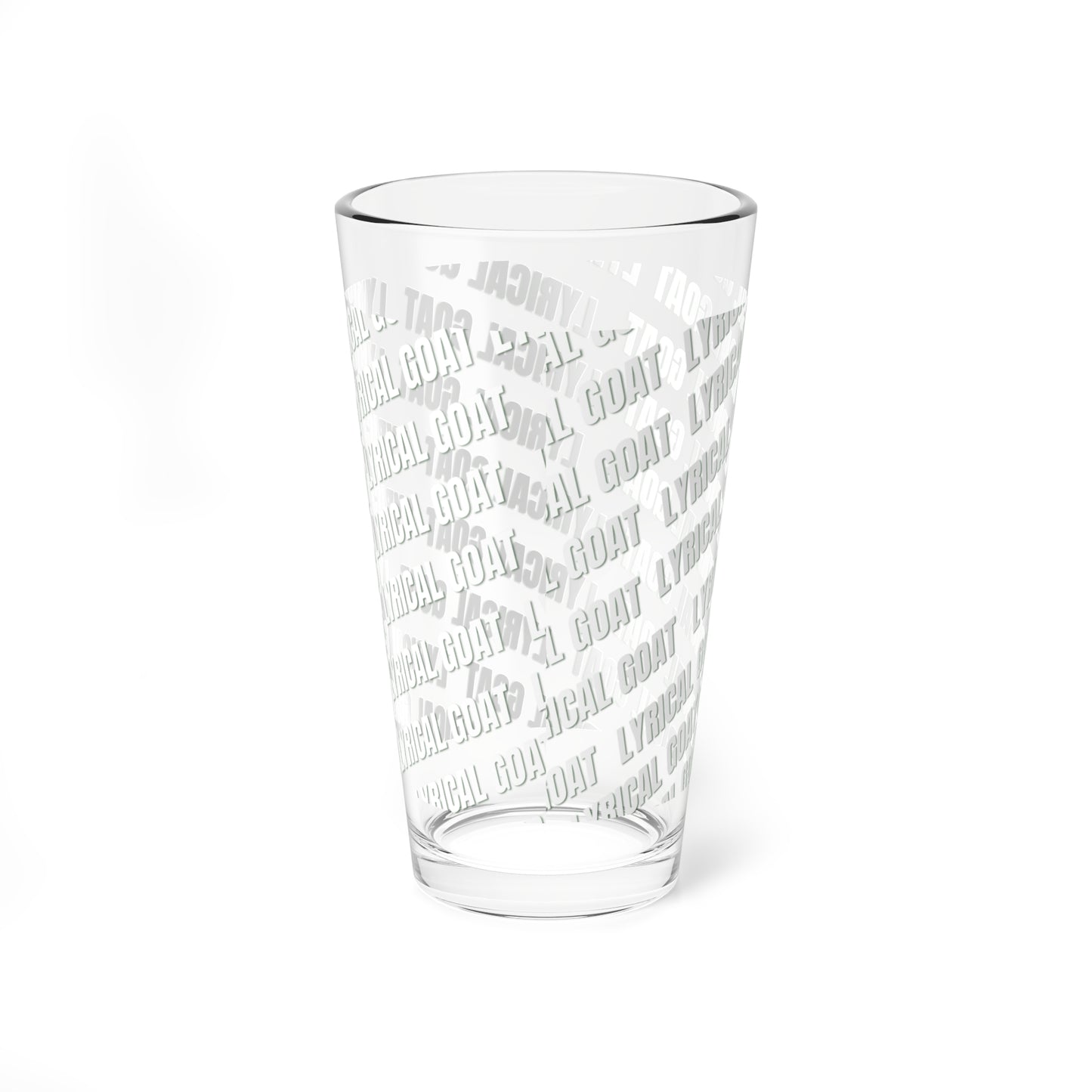 Funny Mixing Glass - 16oz - Perfect for Cocktails & Parties
