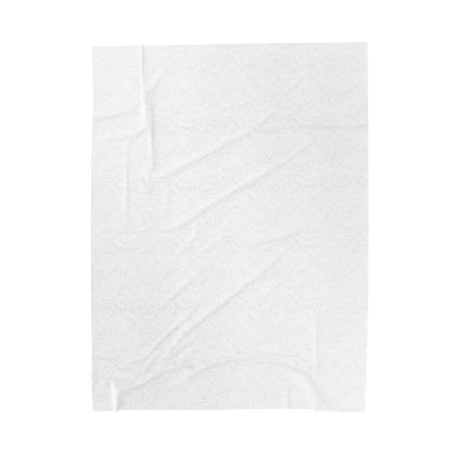 Cozy Independent AF Velveteen Plush Blanket Grey