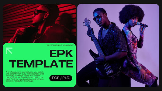 EPK Template PDF