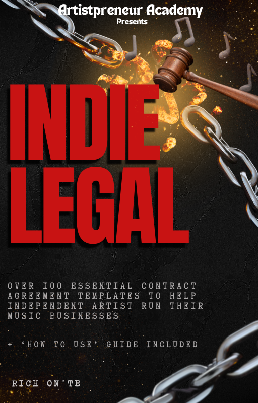 Indie Legal    + ‘how to use’ Guide