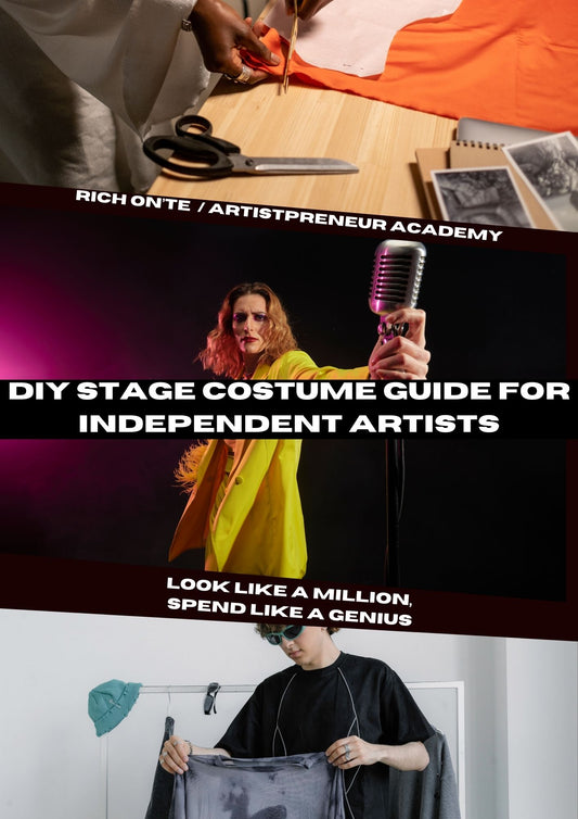 DIY Stage Costume Guide for Independent Artists: Look Like a Million, Spend Like a Genius